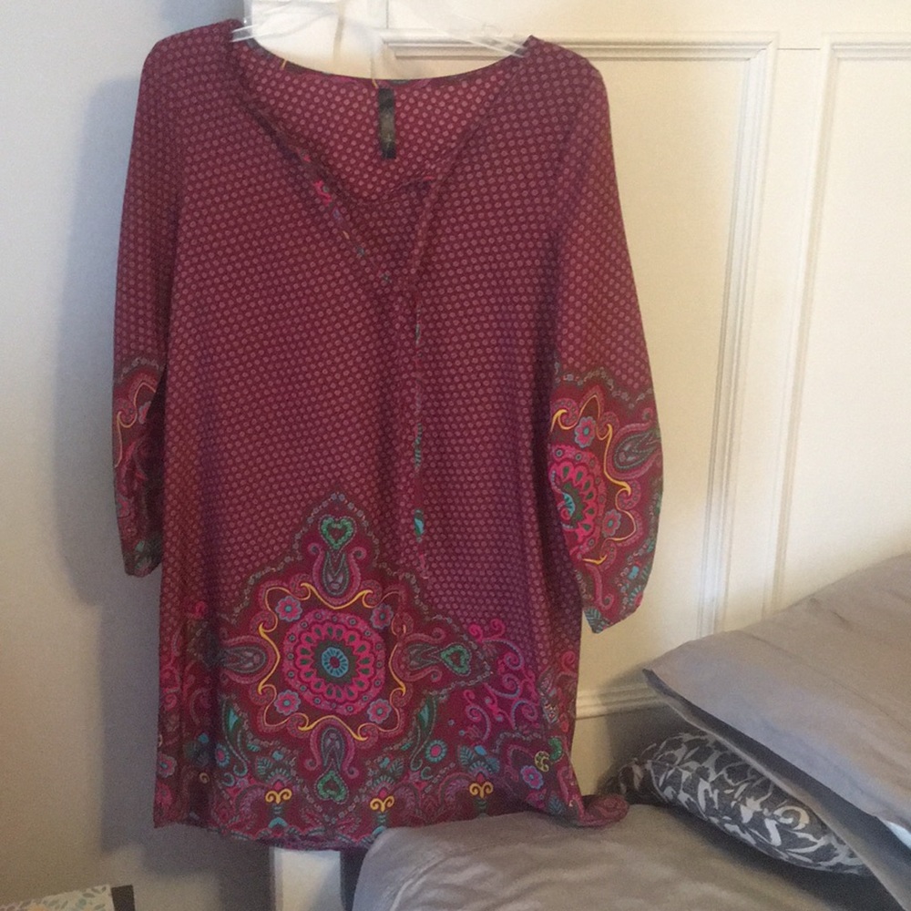 Francesca's Dress